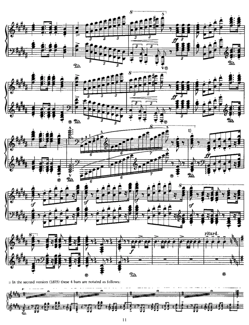 EntryoftheGuestsontheWartburg(Wagner)_一万首著名钢琴曲谱哈农贝多芬合集视频教学电子版高清无水印可打印_1古典钢琴知名音乐家谱_李斯特钢琴谱全集_改编瓦格纳