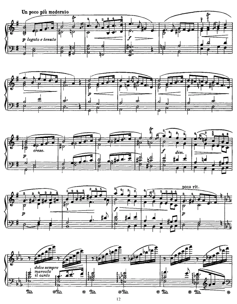 EntryoftheGuestsontheWartburg(Wagner)_一万首著名钢琴曲谱哈农贝多芬合集视频教学电子版高清无水印可打印_1古典钢琴知名音乐家谱_李斯特钢琴谱全集_改编瓦格纳