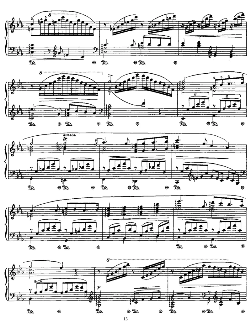 EntryoftheGuestsontheWartburg(Wagner)_一万首著名钢琴曲谱哈农贝多芬合集视频教学电子版高清无水印可打印_1古典钢琴知名音乐家谱_李斯特钢琴谱全集_改编瓦格纳