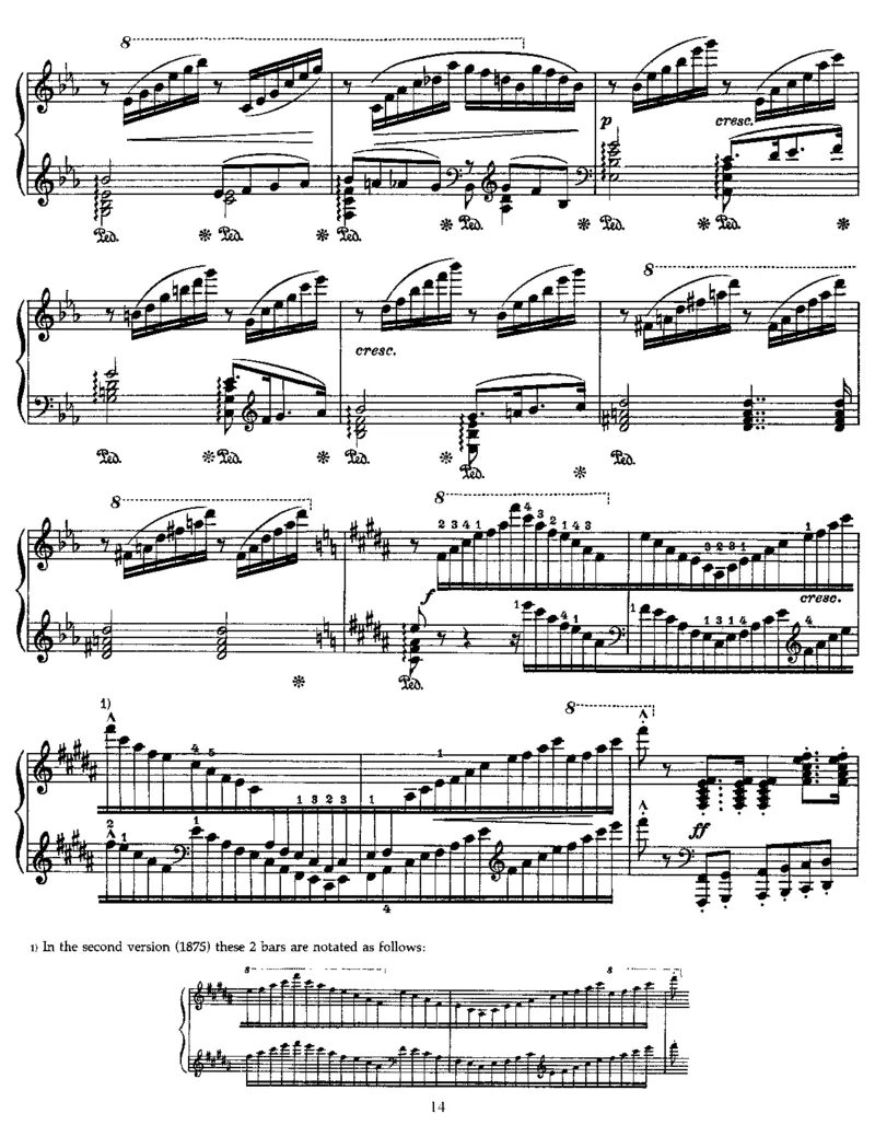 EntryoftheGuestsontheWartburg(Wagner)_一万首著名钢琴曲谱哈农贝多芬合集视频教学电子版高清无水印可打印_1古典钢琴知名音乐家谱_李斯特钢琴谱全集_改编瓦格纳