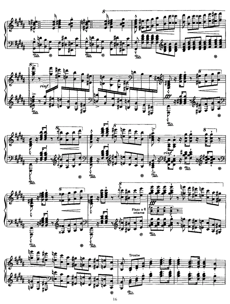 EntryoftheGuestsontheWartburg(Wagner)_一万首著名钢琴曲谱哈农贝多芬合集视频教学电子版高清无水印可打印_1古典钢琴知名音乐家谱_李斯特钢琴谱全集_改编瓦格纳