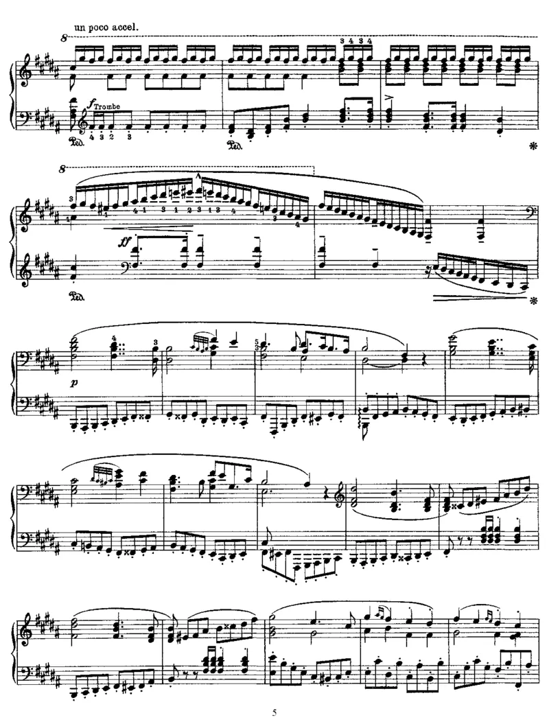 EntryoftheGuestsontheWartburg(Wagner)_一万首著名钢琴曲谱哈农贝多芬合集视频教学电子版高清无水印可打印_1古典钢琴知名音乐家谱_李斯特钢琴谱全集_改编瓦格纳