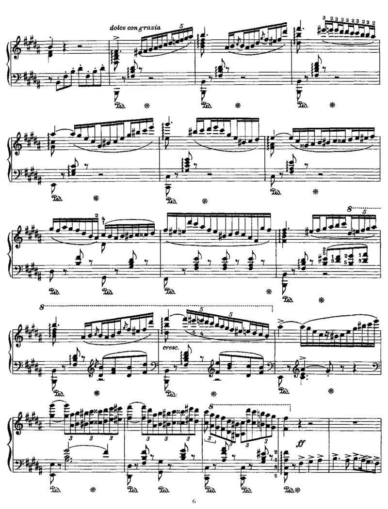 EntryoftheGuestsontheWartburg(Wagner)_一万首著名钢琴曲谱哈农贝多芬合集视频教学电子版高清无水印可打印_1古典钢琴知名音乐家谱_李斯特钢琴谱全集_改编瓦格纳