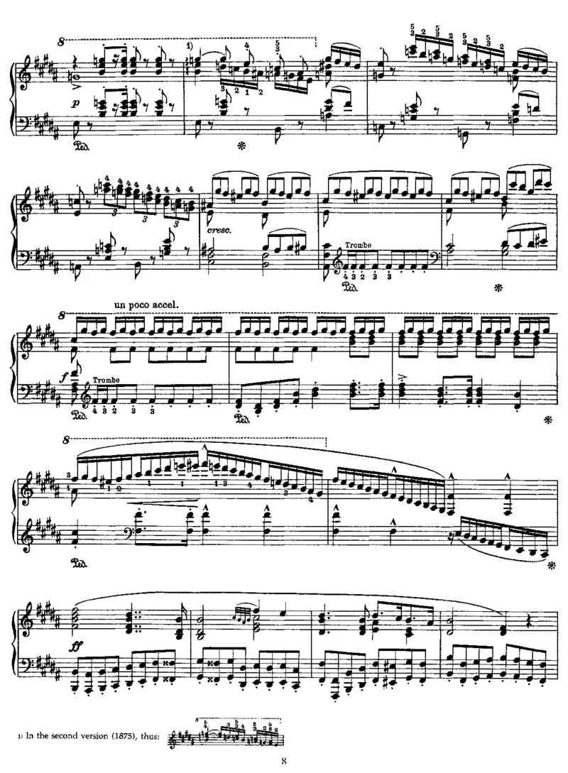 EntryoftheGuestsontheWartburg(Wagner)_一万首著名钢琴曲谱哈农贝多芬合集视频教学电子版高清无水印可打印_1古典钢琴知名音乐家谱_李斯特钢琴谱全集_改编瓦格纳