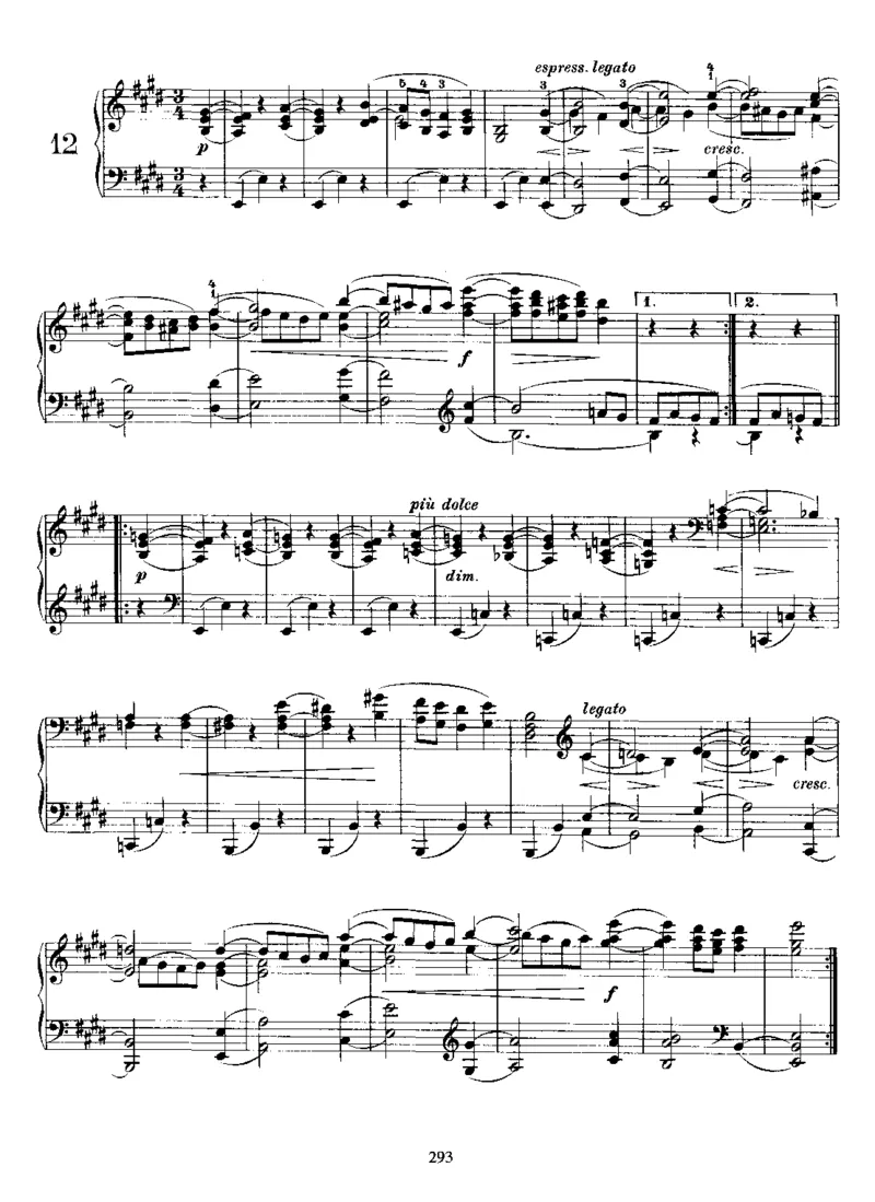 Waltzes,Op39(Simplified)_一万首著名钢琴曲谱哈农贝多芬合集视频教学电子版高清无水印可打印_1古典钢琴知名音乐家谱_勃拉姆斯钢琴谱全集_其他