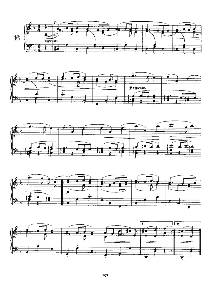 Waltzes,Op39(Simplified)_一万首著名钢琴曲谱哈农贝多芬合集视频教学电子版高清无水印可打印_1古典钢琴知名音乐家谱_勃拉姆斯钢琴谱全集_其他