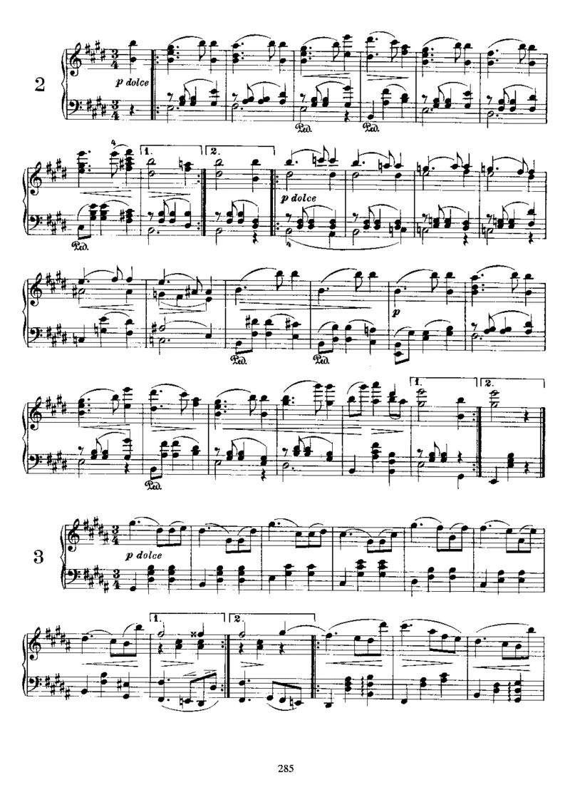 Waltzes,Op39(Simplified)_一万首著名钢琴曲谱哈农贝多芬合集视频教学电子版高清无水印可打印_1古典钢琴知名音乐家谱_勃拉姆斯钢琴谱全集_其他