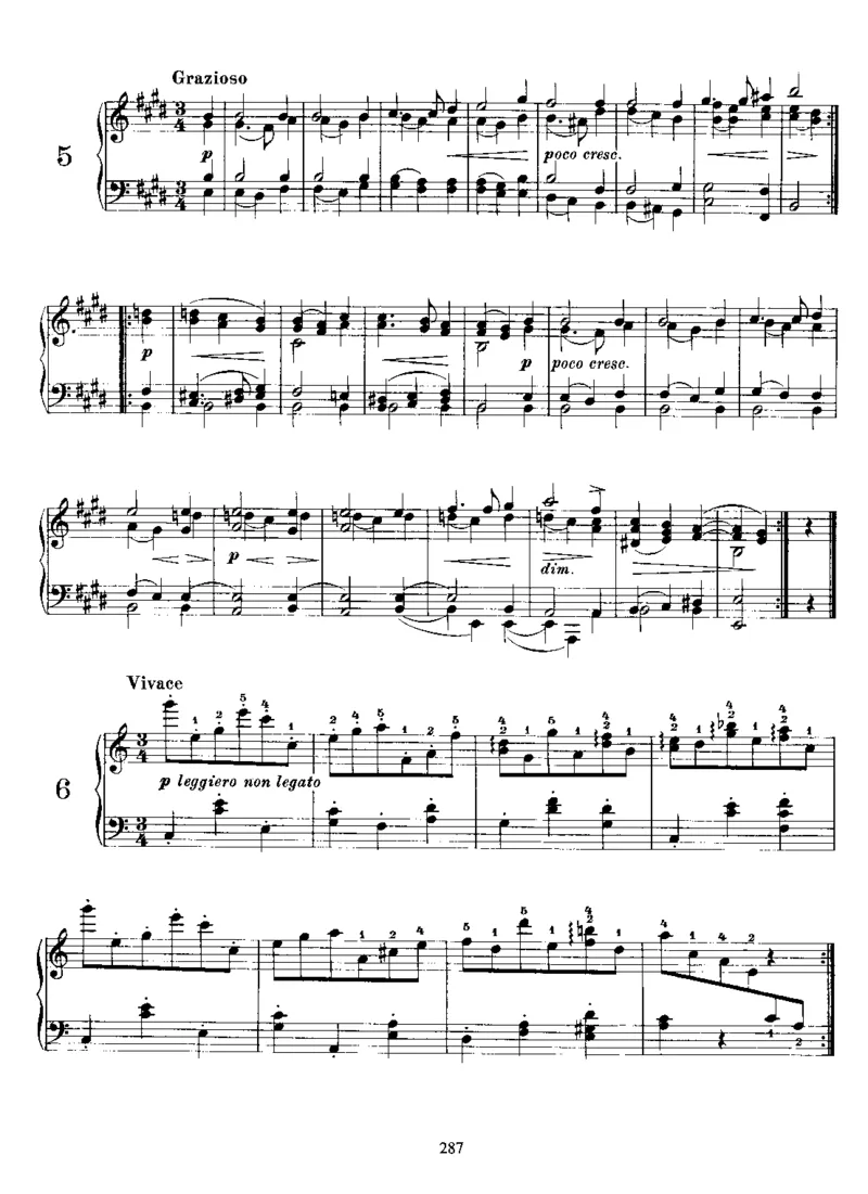 Waltzes,Op39(Simplified)_一万首著名钢琴曲谱哈农贝多芬合集视频教学电子版高清无水印可打印_1古典钢琴知名音乐家谱_勃拉姆斯钢琴谱全集_其他