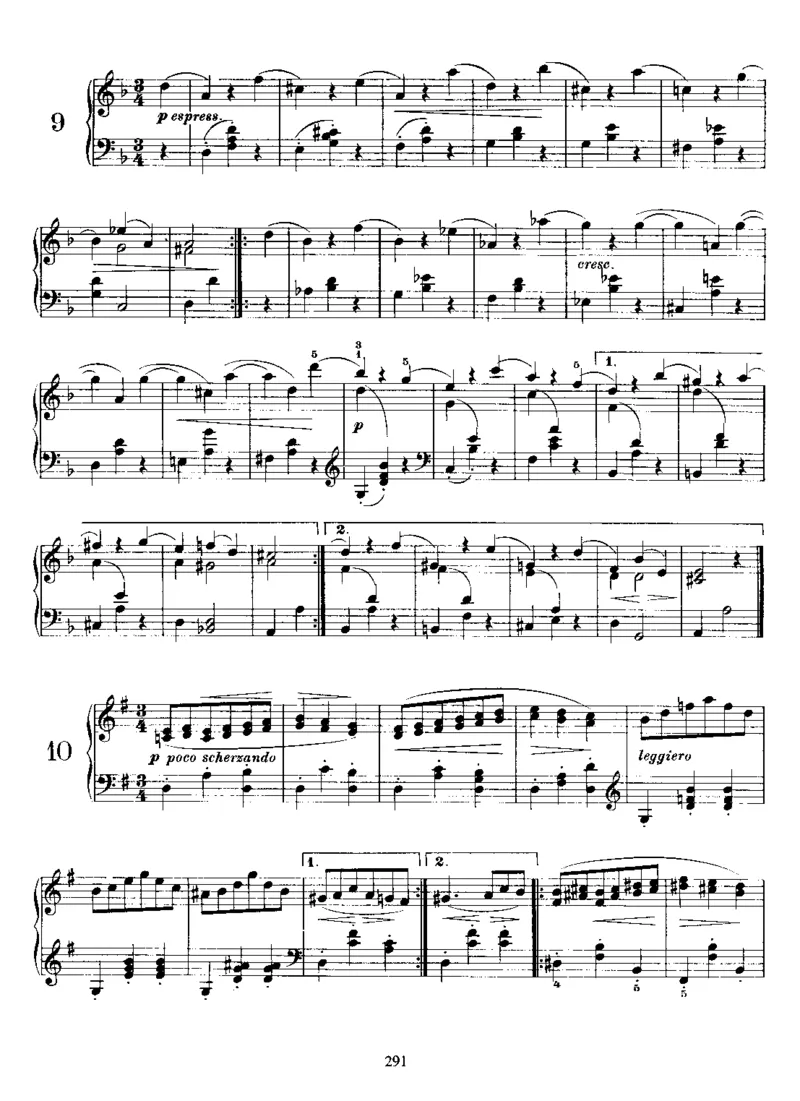 Waltzes,Op39(Simplified)_一万首著名钢琴曲谱哈农贝多芬合集视频教学电子版高清无水印可打印_1古典钢琴知名音乐家谱_勃拉姆斯钢琴谱全集_其他