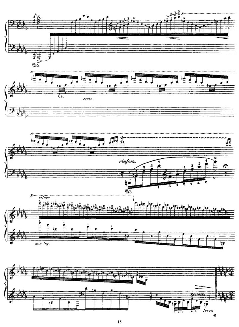 HungarianRhapsodyNo14inf_NoRestriction_一万首著名钢琴曲谱哈农贝多芬合集视频教学电子版高清无水印可打印_1古典钢琴知名音乐家谱_李斯特钢琴谱全集_匈牙利狂想曲