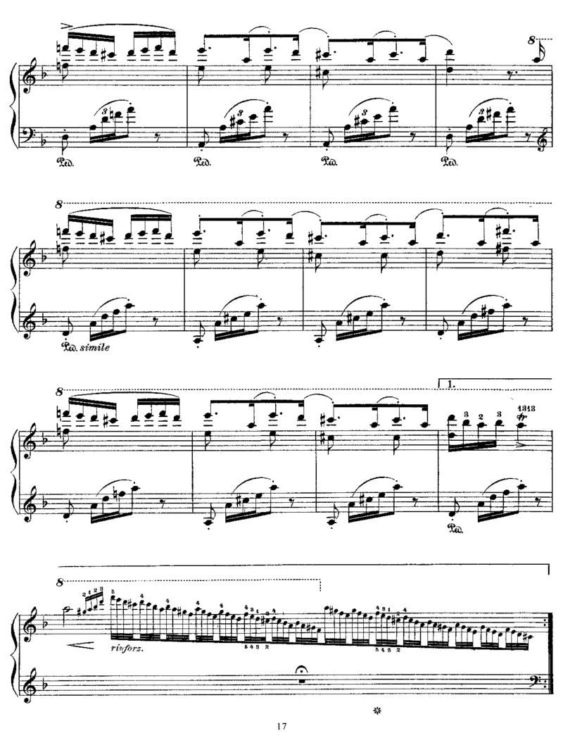 HungarianRhapsodyNo14inf_NoRestriction_一万首著名钢琴曲谱哈农贝多芬合集视频教学电子版高清无水印可打印_1古典钢琴知名音乐家谱_李斯特钢琴谱全集_匈牙利狂想曲