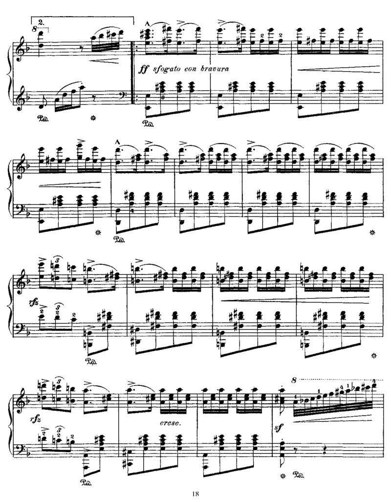 HungarianRhapsodyNo14inf_NoRestriction_一万首著名钢琴曲谱哈农贝多芬合集视频教学电子版高清无水印可打印_1古典钢琴知名音乐家谱_李斯特钢琴谱全集_匈牙利狂想曲