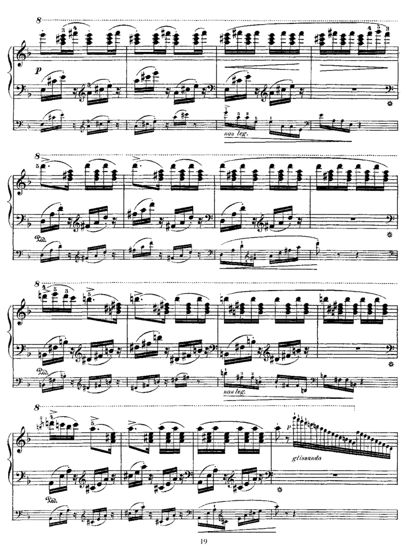 HungarianRhapsodyNo14inf_NoRestriction_一万首著名钢琴曲谱哈农贝多芬合集视频教学电子版高清无水印可打印_1古典钢琴知名音乐家谱_李斯特钢琴谱全集_匈牙利狂想曲