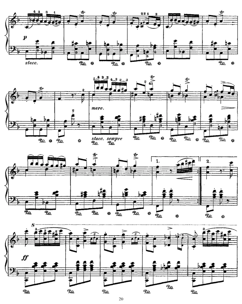 HungarianRhapsodyNo14inf_NoRestriction_一万首著名钢琴曲谱哈农贝多芬合集视频教学电子版高清无水印可打印_1古典钢琴知名音乐家谱_李斯特钢琴谱全集_匈牙利狂想曲