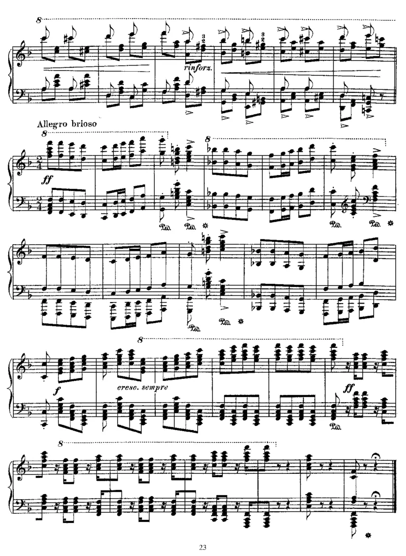 HungarianRhapsodyNo14inf_NoRestriction_一万首著名钢琴曲谱哈农贝多芬合集视频教学电子版高清无水印可打印_1古典钢琴知名音乐家谱_李斯特钢琴谱全集_匈牙利狂想曲