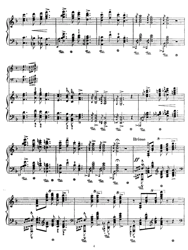 HungarianRhapsodyNo14inf_NoRestriction_一万首著名钢琴曲谱哈农贝多芬合集视频教学电子版高清无水印可打印_1古典钢琴知名音乐家谱_李斯特钢琴谱全集_匈牙利狂想曲