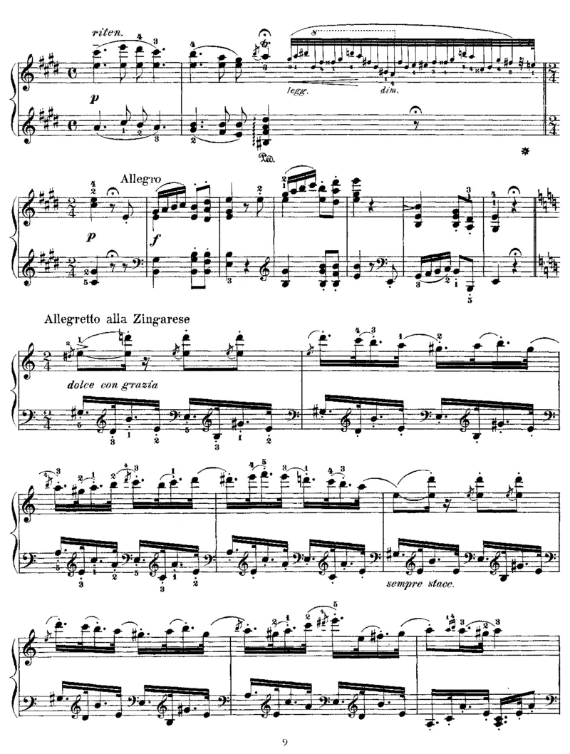 HungarianRhapsodyNo14inf_NoRestriction_一万首著名钢琴曲谱哈农贝多芬合集视频教学电子版高清无水印可打印_1古典钢琴知名音乐家谱_李斯特钢琴谱全集_匈牙利狂想曲