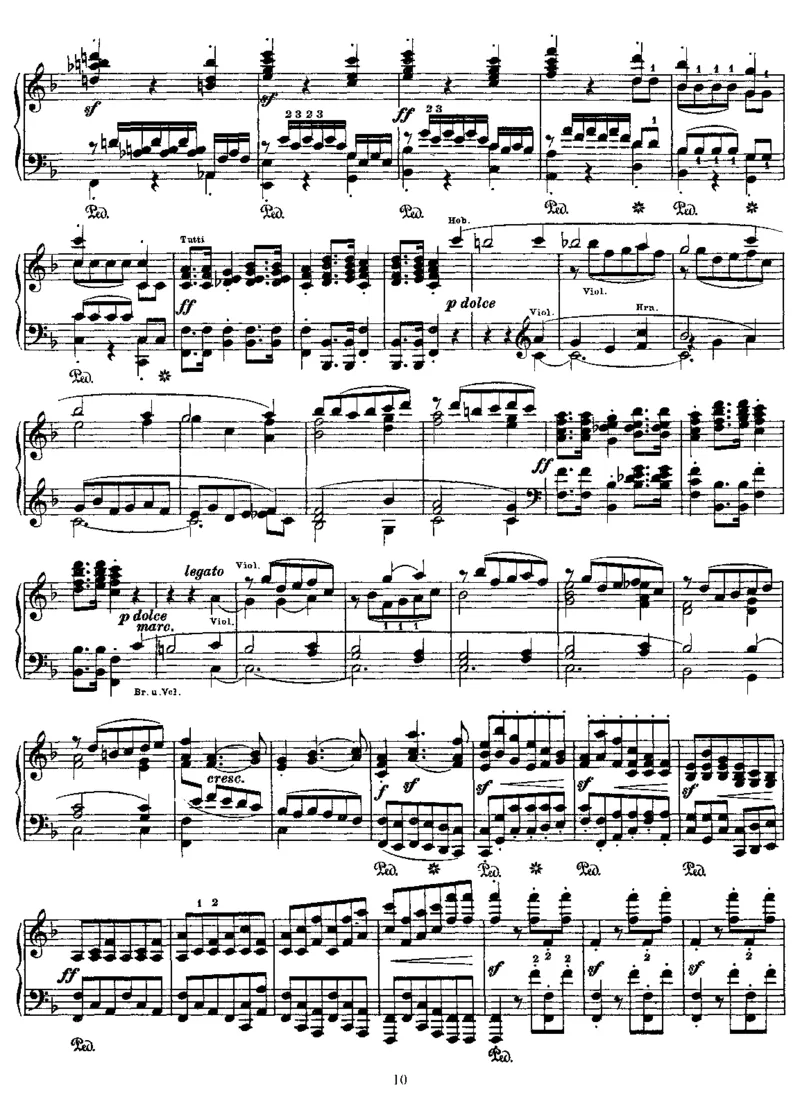 SymphonyNo8inF(Beethoven)_一万首著名钢琴曲谱哈农贝多芬合集视频教学电子版高清无水印可打印_1古典钢琴知名音乐家谱_李斯特钢琴谱全集_改编贝多芬