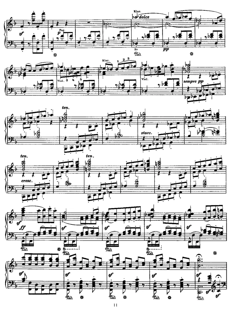 SymphonyNo8inF(Beethoven)_一万首著名钢琴曲谱哈农贝多芬合集视频教学电子版高清无水印可打印_1古典钢琴知名音乐家谱_李斯特钢琴谱全集_改编贝多芬