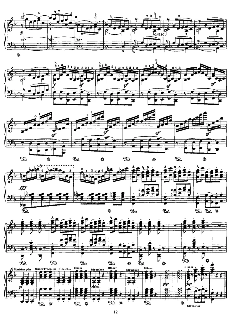 SymphonyNo8inF(Beethoven)_一万首著名钢琴曲谱哈农贝多芬合集视频教学电子版高清无水印可打印_1古典钢琴知名音乐家谱_李斯特钢琴谱全集_改编贝多芬