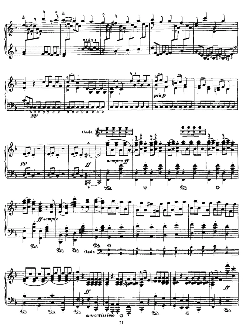 SymphonyNo8inF(Beethoven)_一万首著名钢琴曲谱哈农贝多芬合集视频教学电子版高清无水印可打印_1古典钢琴知名音乐家谱_李斯特钢琴谱全集_改编贝多芬