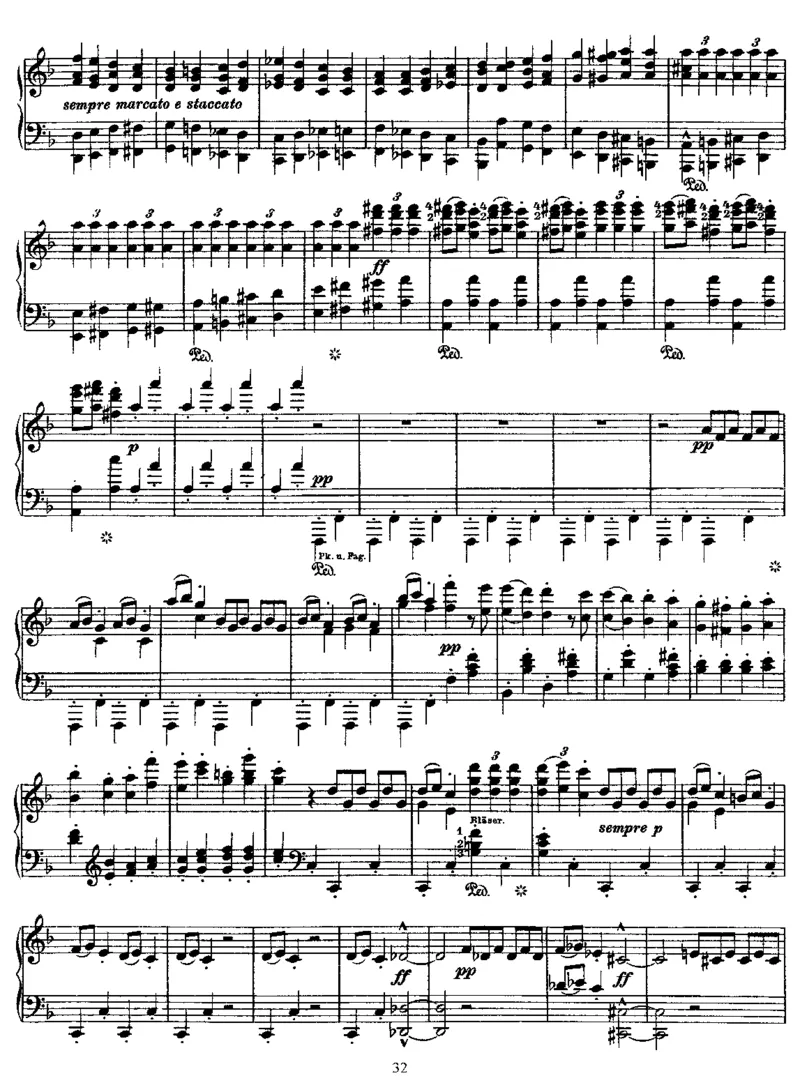 SymphonyNo8inF(Beethoven)_一万首著名钢琴曲谱哈农贝多芬合集视频教学电子版高清无水印可打印_1古典钢琴知名音乐家谱_李斯特钢琴谱全集_改编贝多芬