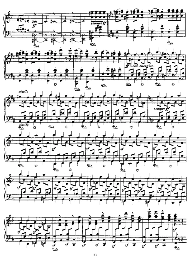 SymphonyNo8inF(Beethoven)_一万首著名钢琴曲谱哈农贝多芬合集视频教学电子版高清无水印可打印_1古典钢琴知名音乐家谱_李斯特钢琴谱全集_改编贝多芬