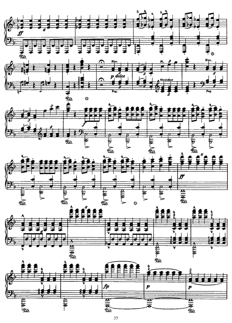 SymphonyNo8inF(Beethoven)_一万首著名钢琴曲谱哈农贝多芬合集视频教学电子版高清无水印可打印_1古典钢琴知名音乐家谱_李斯特钢琴谱全集_改编贝多芬