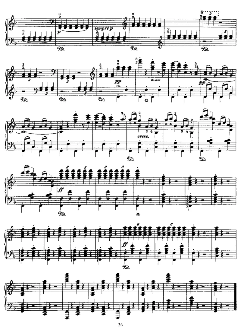 SymphonyNo8inF(Beethoven)_一万首著名钢琴曲谱哈农贝多芬合集视频教学电子版高清无水印可打印_1古典钢琴知名音乐家谱_李斯特钢琴谱全集_改编贝多芬