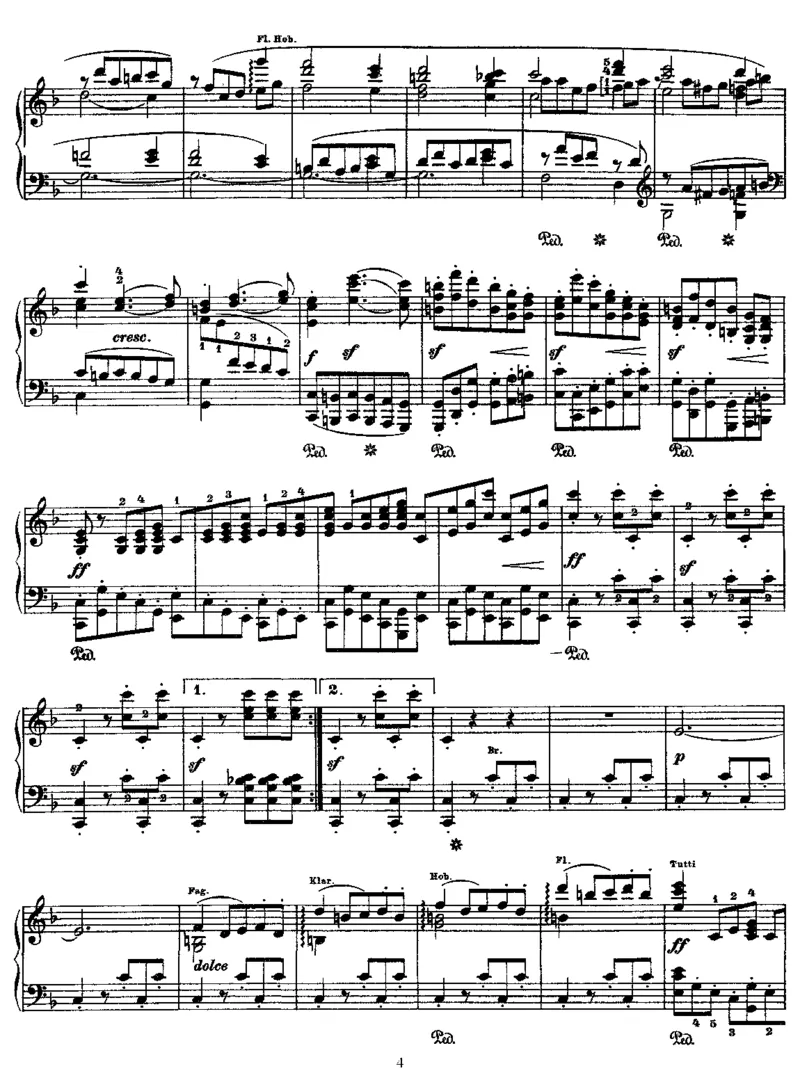 SymphonyNo8inF(Beethoven)_一万首著名钢琴曲谱哈农贝多芬合集视频教学电子版高清无水印可打印_1古典钢琴知名音乐家谱_李斯特钢琴谱全集_改编贝多芬