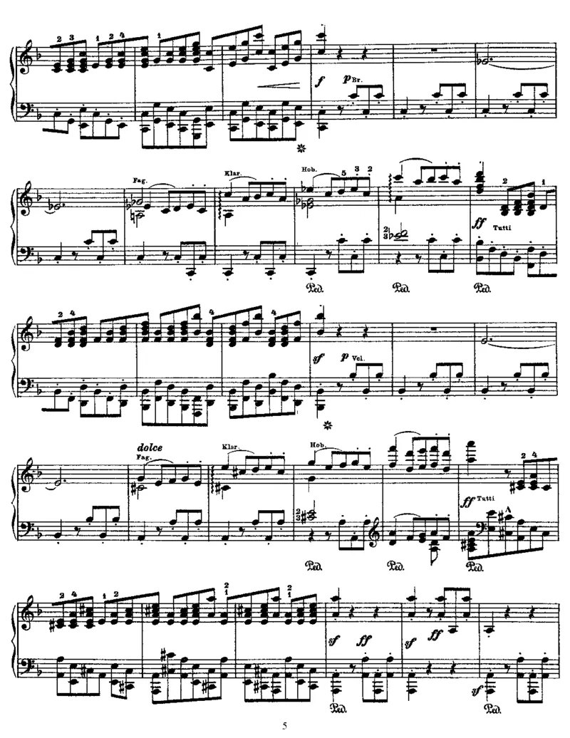 SymphonyNo8inF(Beethoven)_一万首著名钢琴曲谱哈农贝多芬合集视频教学电子版高清无水印可打印_1古典钢琴知名音乐家谱_李斯特钢琴谱全集_改编贝多芬