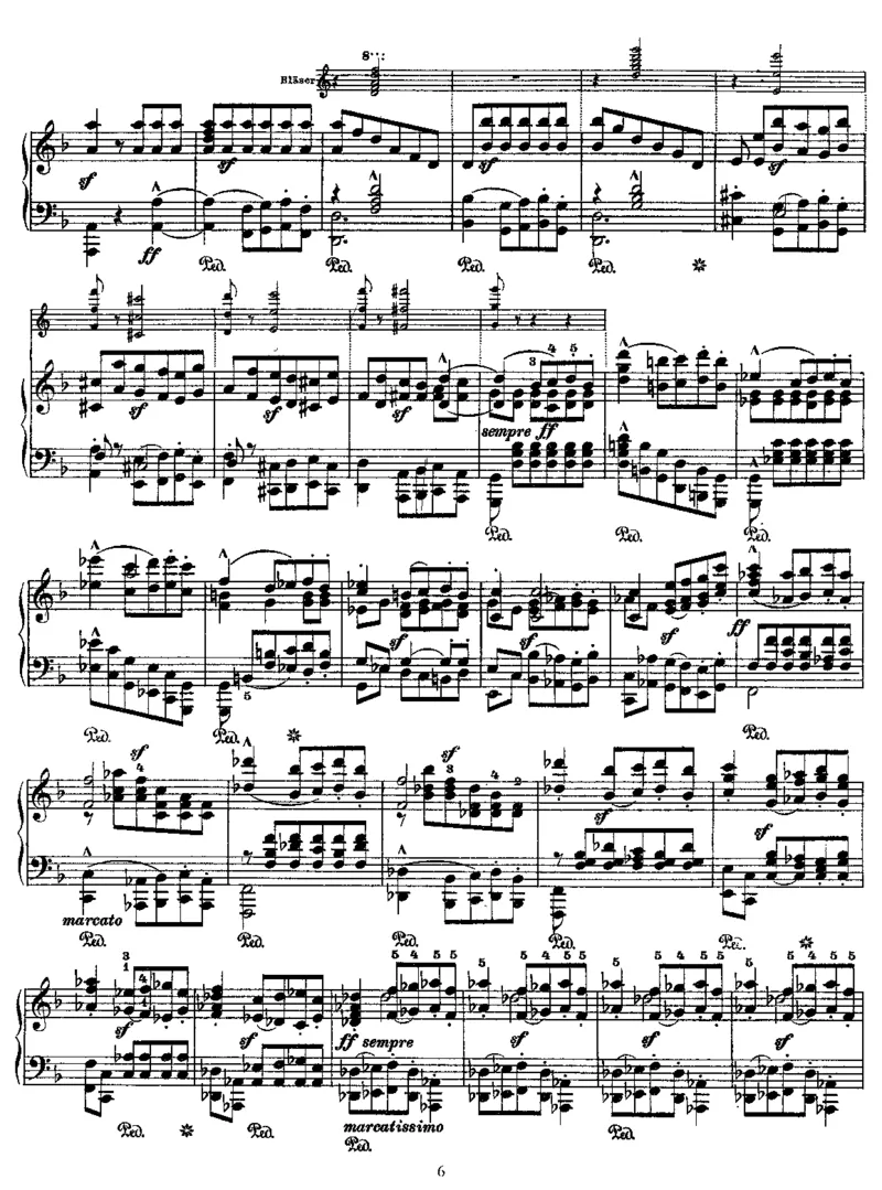 SymphonyNo8inF(Beethoven)_一万首著名钢琴曲谱哈农贝多芬合集视频教学电子版高清无水印可打印_1古典钢琴知名音乐家谱_李斯特钢琴谱全集_改编贝多芬