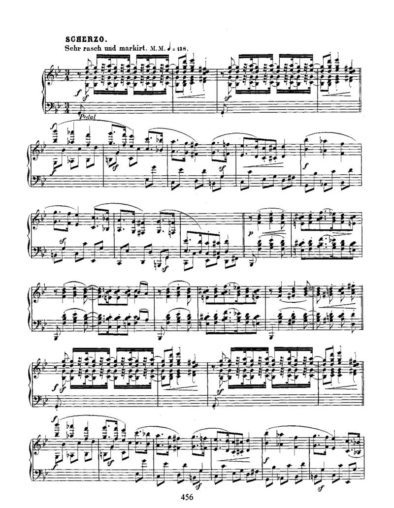 Schumann-SonataNo.2inGMinor,Op.22_一万首著名钢琴曲谱哈农贝多芬合集视频教学电子版高清无水印可打印_1古典钢琴知名音乐家谱_舒曼钢琴谱全集_WORKS