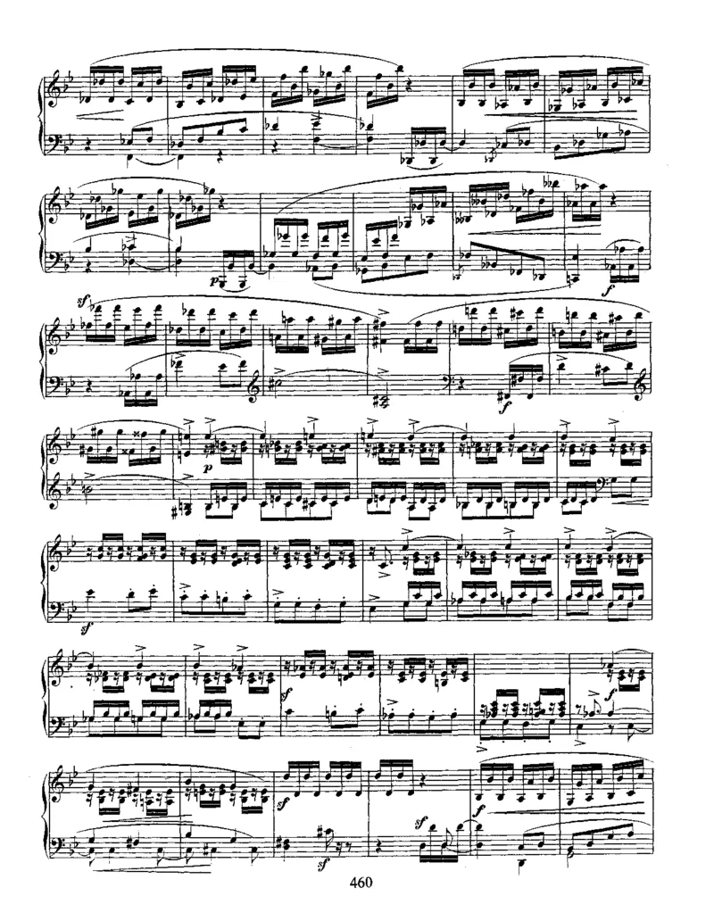 Schumann-SonataNo.2inGMinor,Op.22_一万首著名钢琴曲谱哈农贝多芬合集视频教学电子版高清无水印可打印_1古典钢琴知名音乐家谱_舒曼钢琴谱全集_WORKS