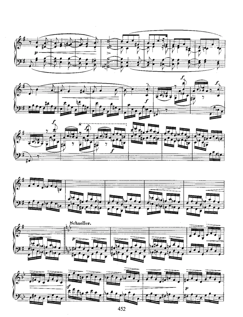 Schumann-SonataNo.2inGMinor,Op.22_一万首著名钢琴曲谱哈农贝多芬合集视频教学电子版高清无水印可打印_1古典钢琴知名音乐家谱_舒曼钢琴谱全集_WORKS