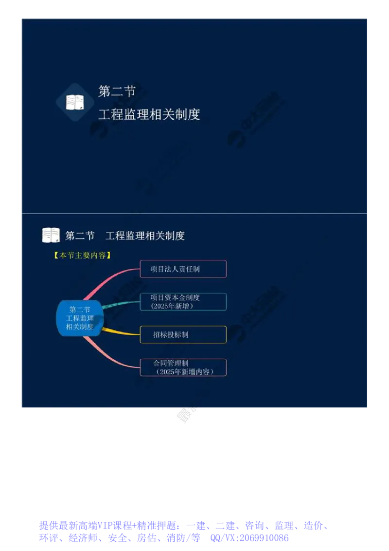 WM_03.第一章-第二节-工程监理相关制度（一）.mp4_监理工程师_2025监理工程师_2025年监理工程师-各大机构_2025年监理-概论_机构4-ZD_01.精讲班-王.竹梅_讲义
