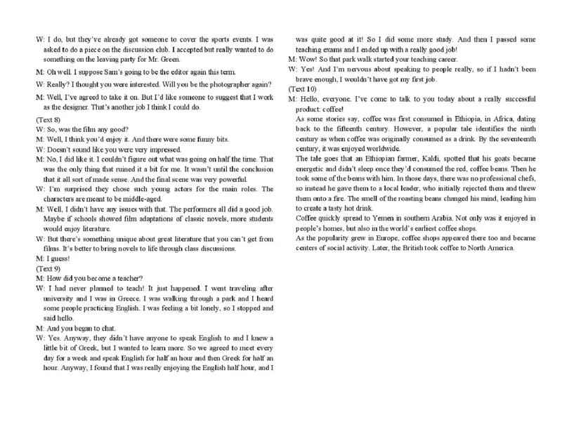 山东省淄博市张店区部分学校联考2024-2025学年第二学期4月阶段性检测英语试题2023级高二下4月月考英语答题解析（简洁版）_2024-2025高二（7-7月题库）_2025年6月试卷