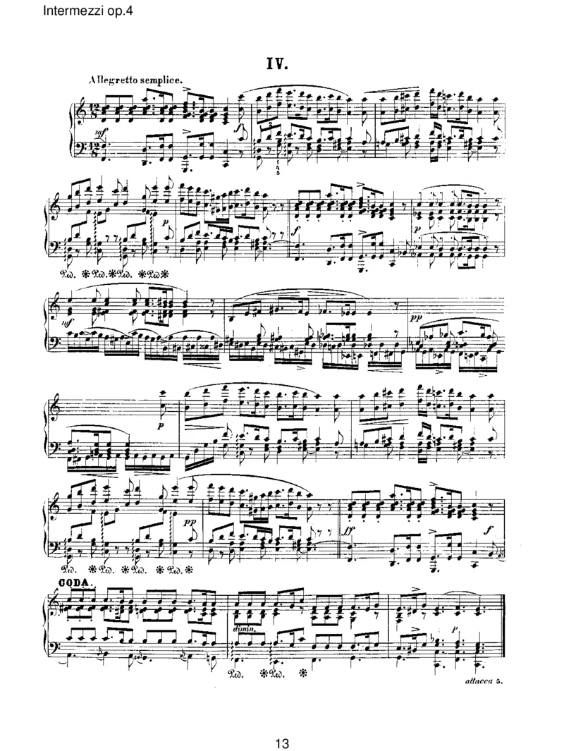Intermezziop.4_一万首著名钢琴曲谱哈农贝多芬合集视频教学电子版高清无水印可打印_1古典钢琴知名音乐家谱_舒曼钢琴谱全集_RobertSchumann罗伯特&middot;舒曼(1810-1856)
