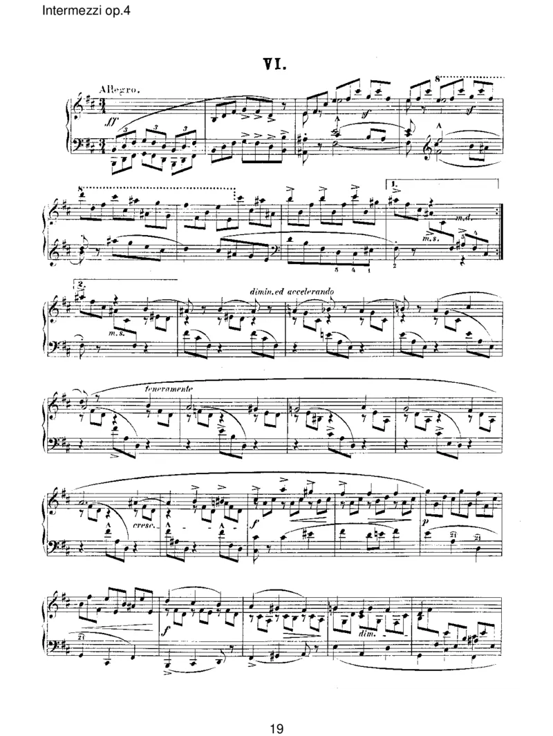 Intermezziop.4_一万首著名钢琴曲谱哈农贝多芬合集视频教学电子版高清无水印可打印_1古典钢琴知名音乐家谱_舒曼钢琴谱全集_RobertSchumann罗伯特&middot;舒曼(1810-1856)