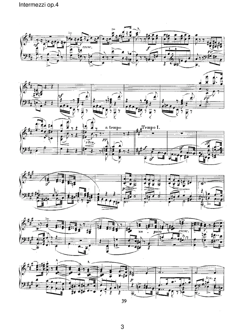 Intermezziop.4_一万首著名钢琴曲谱哈农贝多芬合集视频教学电子版高清无水印可打印_1古典钢琴知名音乐家谱_舒曼钢琴谱全集_RobertSchumann罗伯特&middot;舒曼(1810-1856)