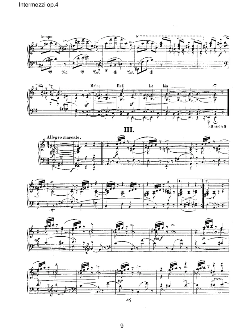 Intermezziop.4_一万首著名钢琴曲谱哈农贝多芬合集视频教学电子版高清无水印可打印_1古典钢琴知名音乐家谱_舒曼钢琴谱全集_RobertSchumann罗伯特&middot;舒曼(1810-1856)