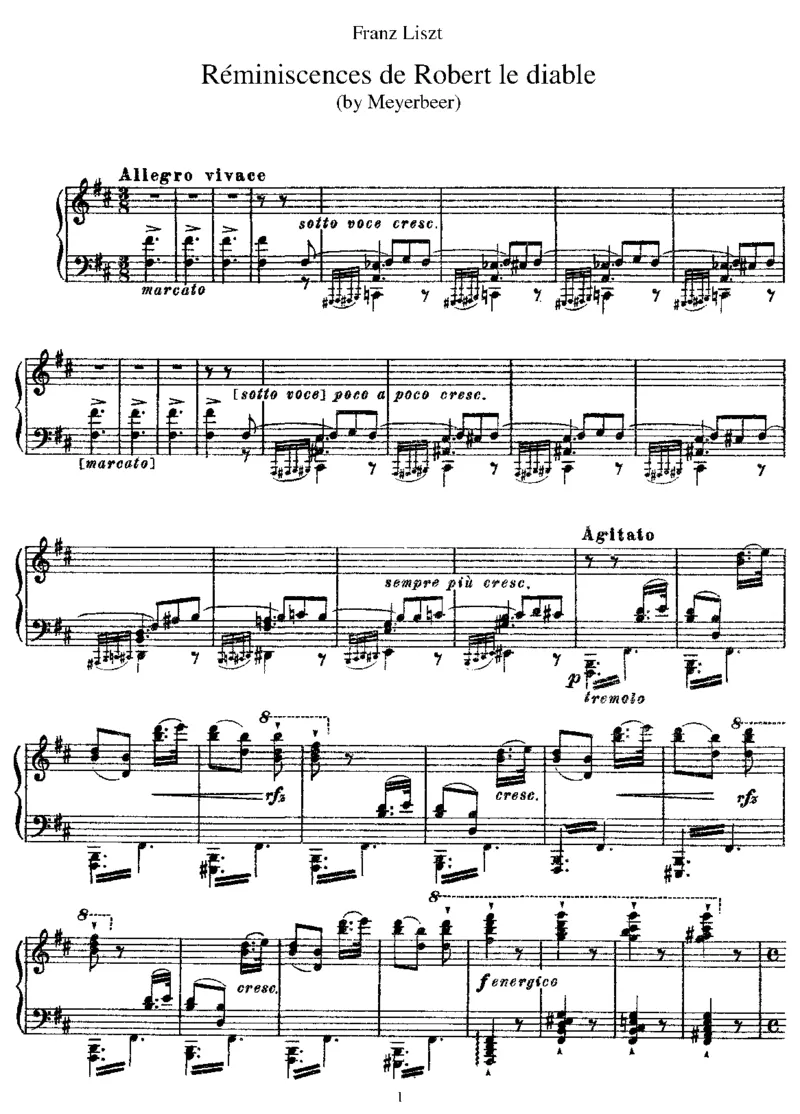 ReminiscencesdeRobertlediable(Meyerbeer)_一万首著名钢琴曲谱哈农贝多芬合集视频教学电子版高清无水印可打印_1古典钢琴知名音乐家谱_李斯特钢琴谱全集_改编其他人