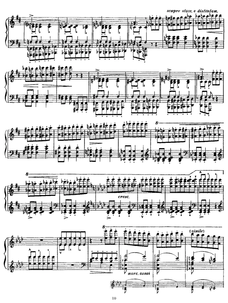 ReminiscencesdeRobertlediable(Meyerbeer)_一万首著名钢琴曲谱哈农贝多芬合集视频教学电子版高清无水印可打印_1古典钢琴知名音乐家谱_李斯特钢琴谱全集_改编其他人