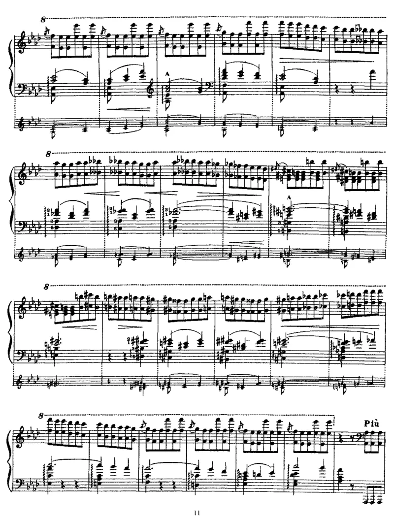 ReminiscencesdeRobertlediable(Meyerbeer)_一万首著名钢琴曲谱哈农贝多芬合集视频教学电子版高清无水印可打印_1古典钢琴知名音乐家谱_李斯特钢琴谱全集_改编其他人