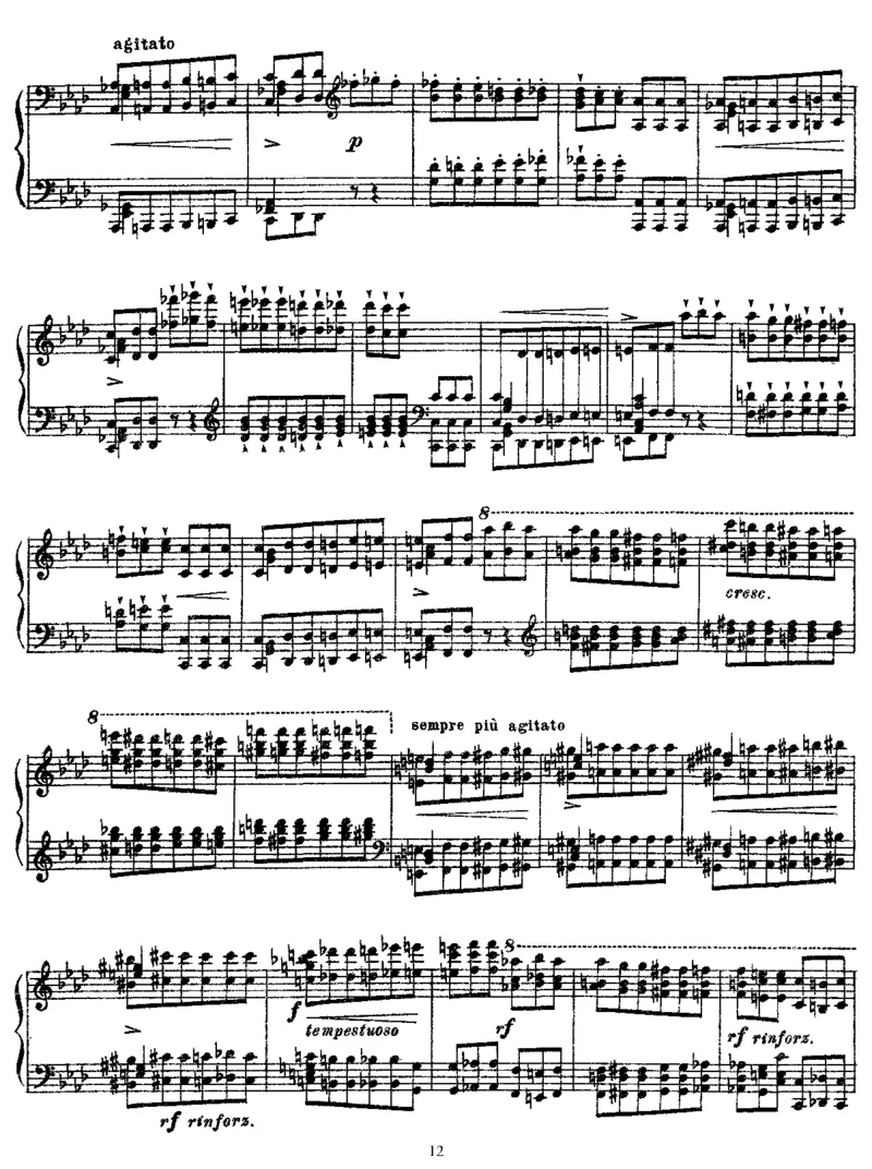 ReminiscencesdeRobertlediable(Meyerbeer)_一万首著名钢琴曲谱哈农贝多芬合集视频教学电子版高清无水印可打印_1古典钢琴知名音乐家谱_李斯特钢琴谱全集_改编其他人