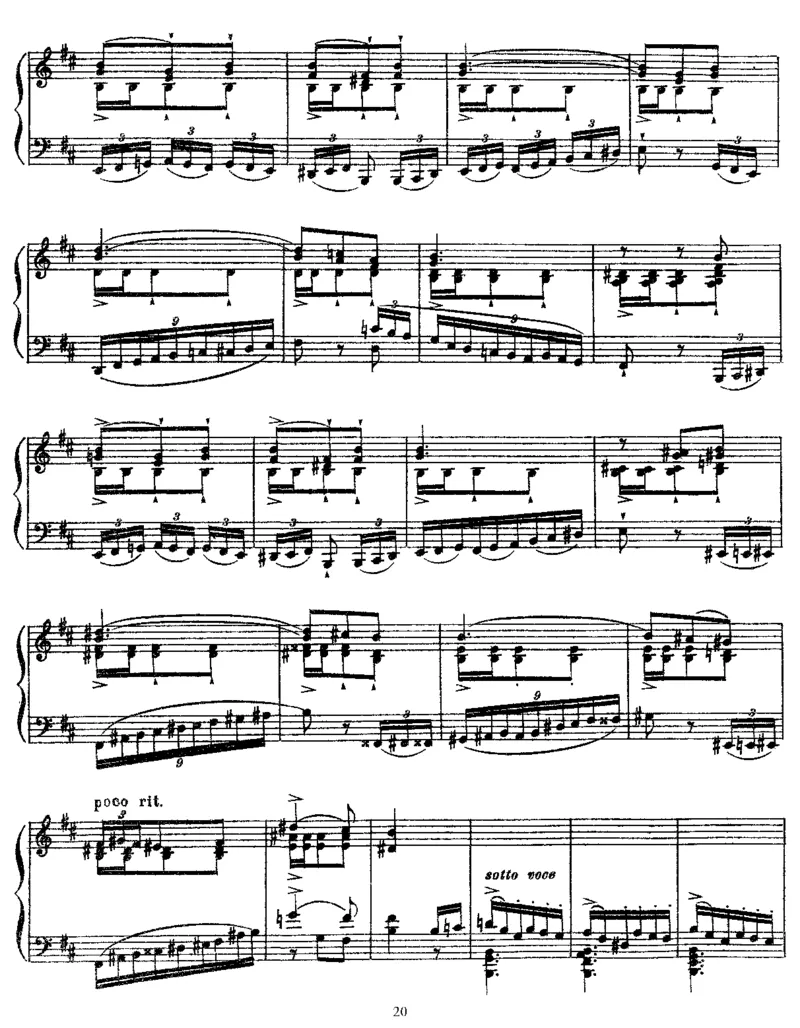 ReminiscencesdeRobertlediable(Meyerbeer)_一万首著名钢琴曲谱哈农贝多芬合集视频教学电子版高清无水印可打印_1古典钢琴知名音乐家谱_李斯特钢琴谱全集_改编其他人