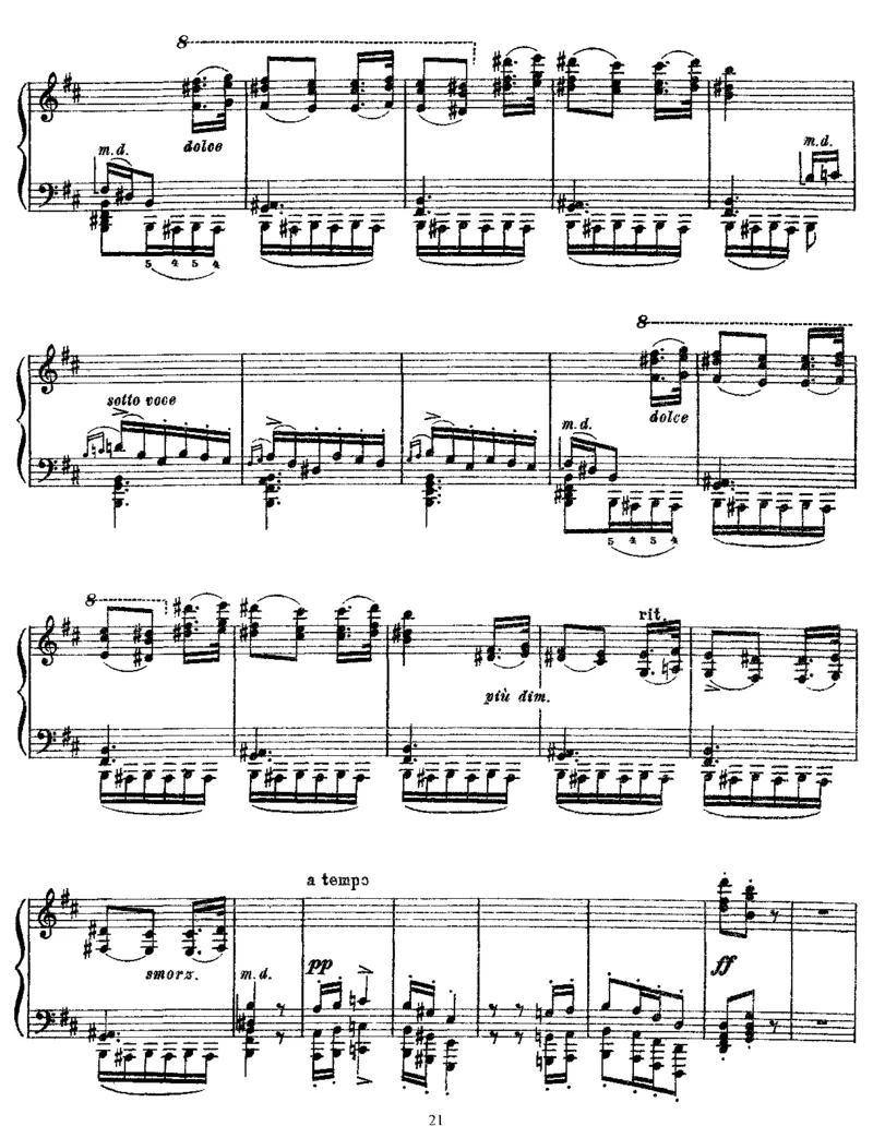 ReminiscencesdeRobertlediable(Meyerbeer)_一万首著名钢琴曲谱哈农贝多芬合集视频教学电子版高清无水印可打印_1古典钢琴知名音乐家谱_李斯特钢琴谱全集_改编其他人