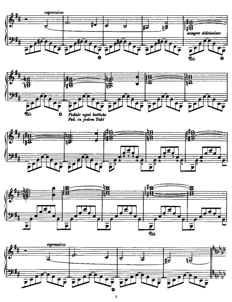 LaLugubreGondola2_一万首著名钢琴曲谱哈农贝多芬合集视频教学电子版高清无水印可打印_1古典钢琴知名音乐家谱_李斯特钢琴谱全集_其他作品