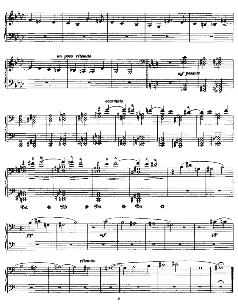 LaLugubreGondola2_一万首著名钢琴曲谱哈农贝多芬合集视频教学电子版高清无水印可打印_1古典钢琴知名音乐家谱_李斯特钢琴谱全集_其他作品