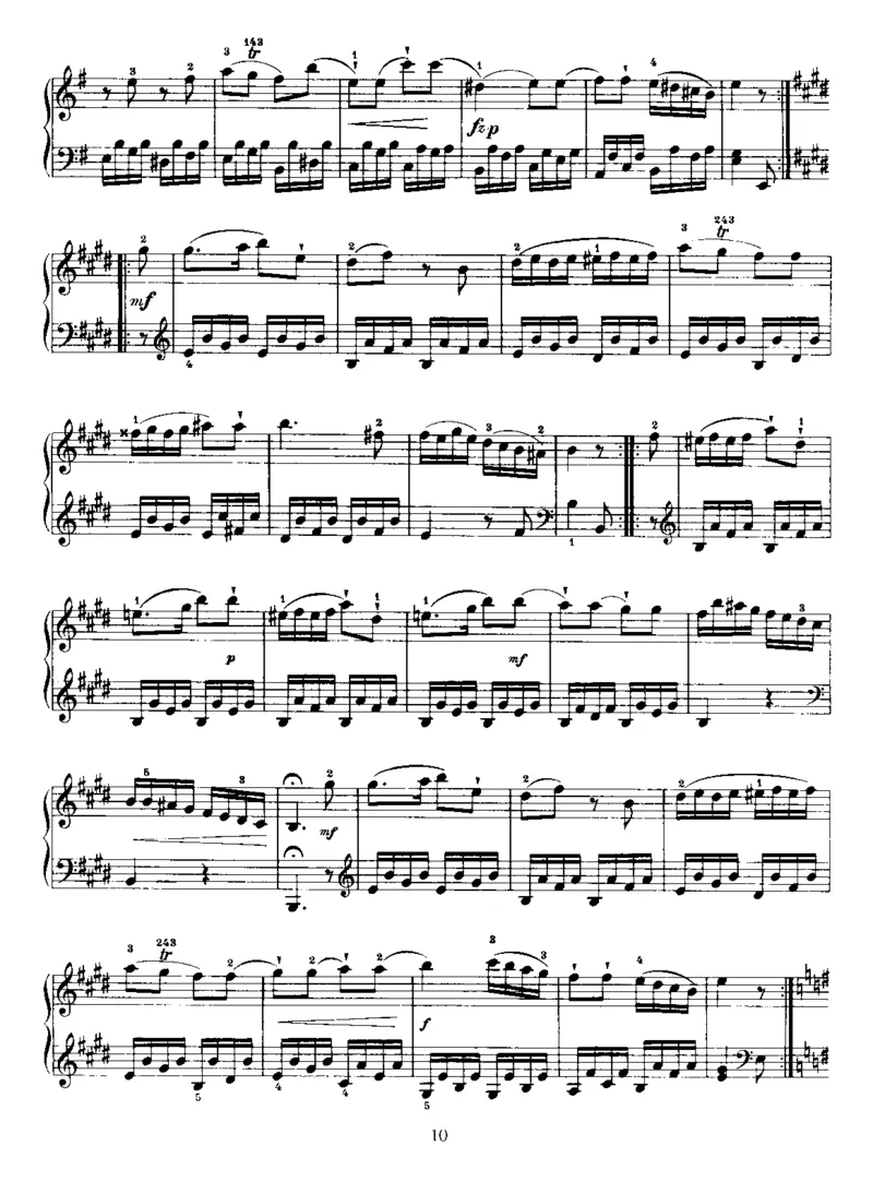 PianoSonataNo34ine_NoRestriction_一万首著名钢琴曲谱哈农贝多芬合集视频教学电子版高清无水印可打印_1古典钢琴知名音乐家谱_海顿钢琴谱全集_奏鸣曲